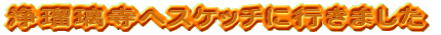 ��ڗ����փX�P�b�`�ɍs���܂���