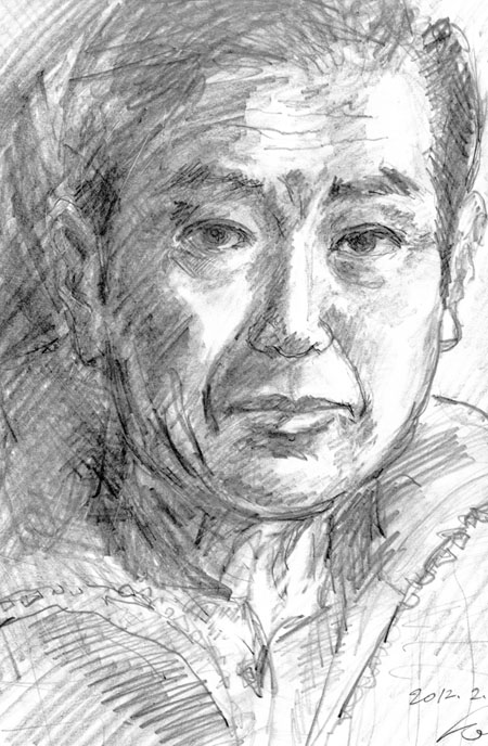 2012年2月スケッチブック