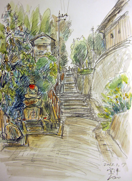 2013年3月スケッチブック