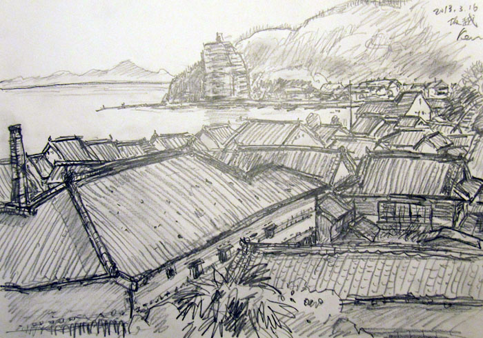 2013年3月スケッチブック