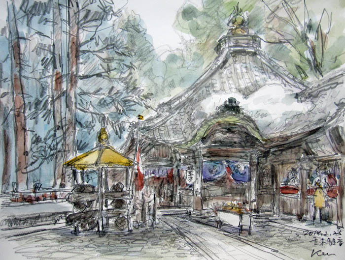 2014年2月スケッチブック