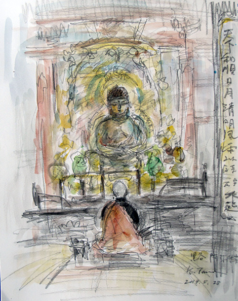 2014年5月スケッチブック