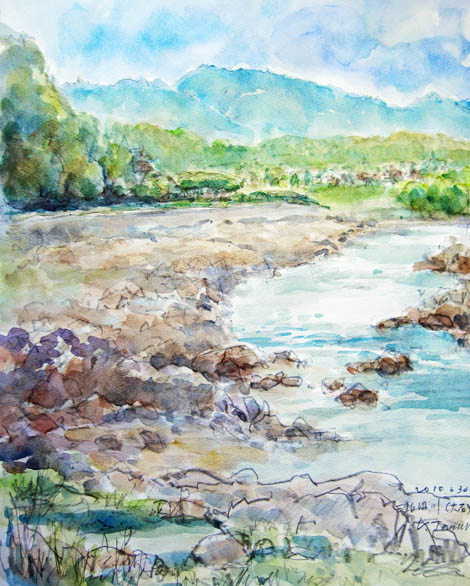 2014年6月スケッチブック