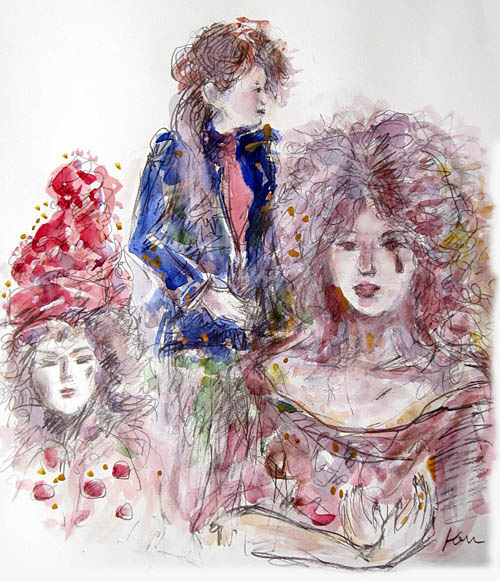 8squats 人物画 大きなサイズ All Item | エブリデイ Z/X Life!