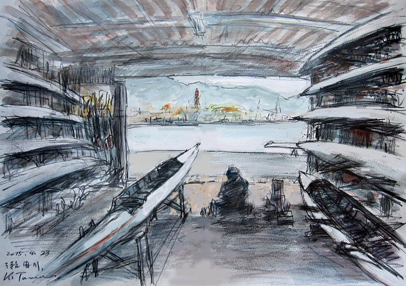 2015年4月スケッチブック