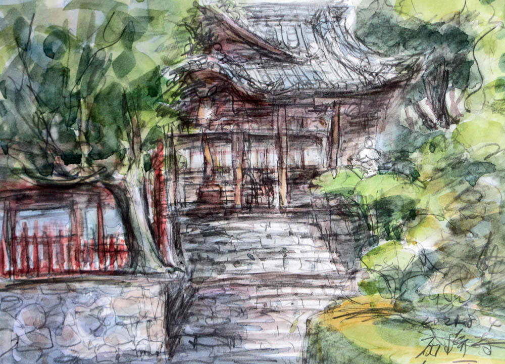 2021年8月スケッチブック