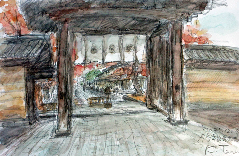 2021年12月スケッチブック