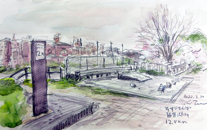 2022年3月スケッチブック